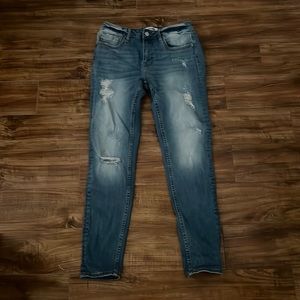 Vigoss Thompson Mid Rise Tomboy Jean
